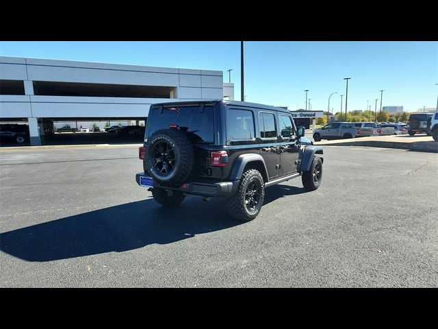 2021 Jeep Wrangler Unlimited Willys