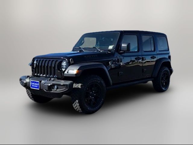 2021 Jeep Wrangler Unlimited Willys