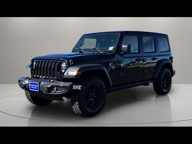 2021 Jeep Wrangler Unlimited Willys