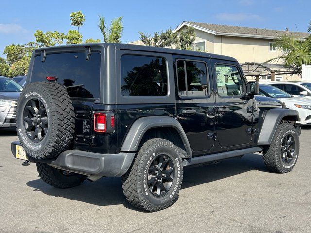 2021 Jeep Wrangler Unlimited Willys