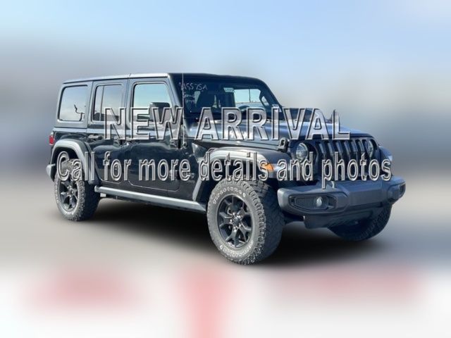 2021 Jeep Wrangler Unlimited Willys