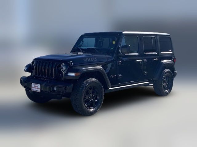 2021 Jeep Wrangler Unlimited Willys