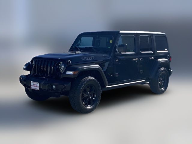 2021 Jeep Wrangler Unlimited Willys