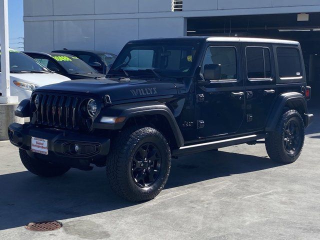 2021 Jeep Wrangler Unlimited Willys