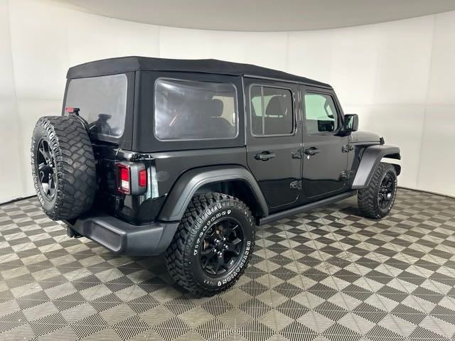 2021 Jeep Wrangler Unlimited Willys