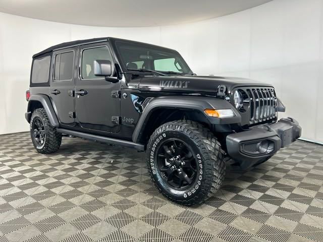 2021 Jeep Wrangler Unlimited Willys