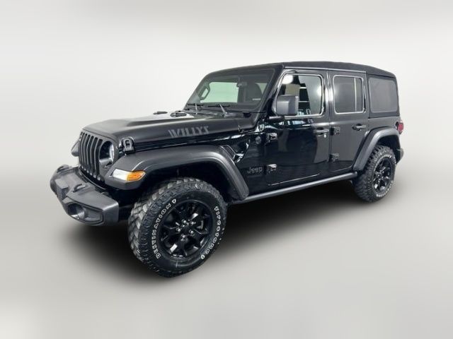 2021 Jeep Wrangler Unlimited Willys