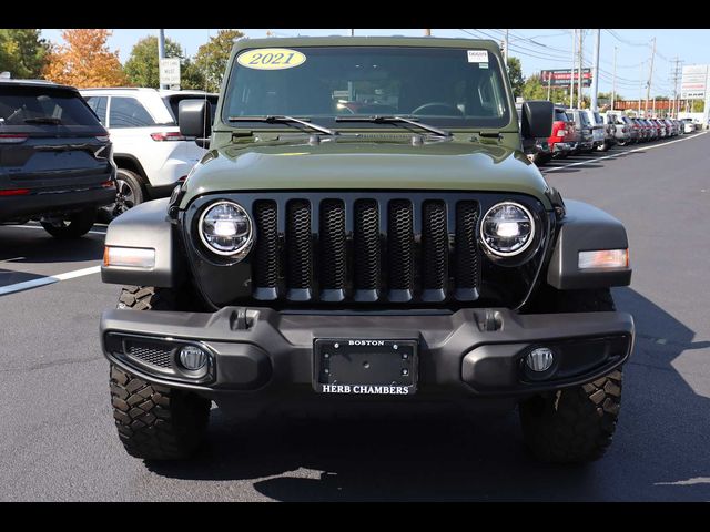 2021 Jeep Wrangler Unlimited Willys