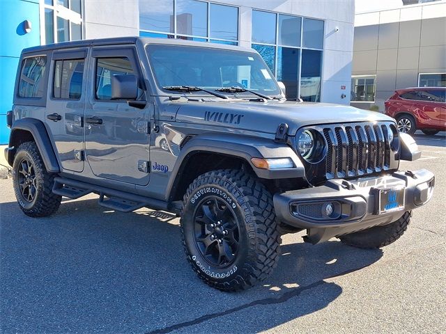 2021 Jeep Wrangler Unlimited Willys