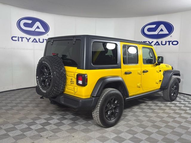 2021 Jeep Wrangler Unlimited Willys