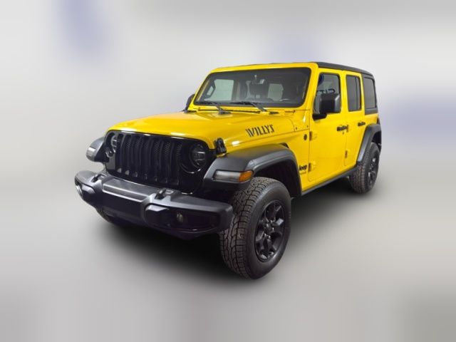 2021 Jeep Wrangler Unlimited Willys