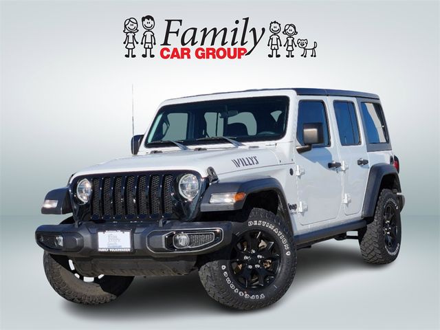 2021 Jeep Wrangler Unlimited Willys