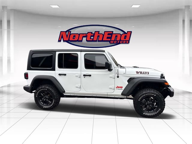 2021 Jeep Wrangler Unlimited Willys