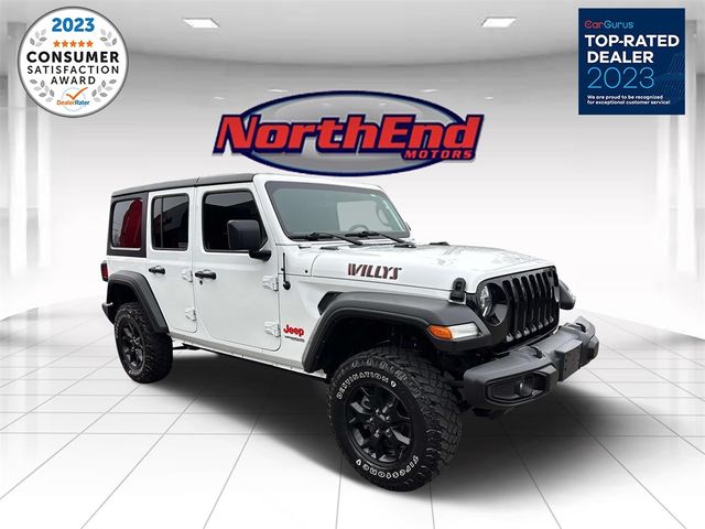 2021 Jeep Wrangler Unlimited Willys