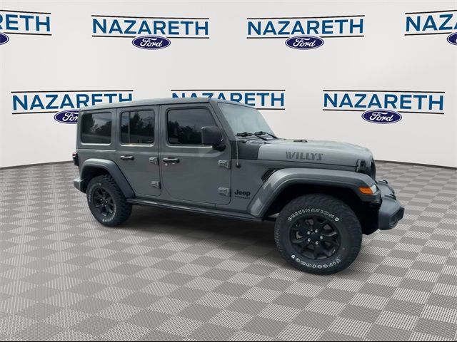 2021 Jeep Wrangler Unlimited Willys