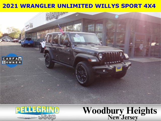 2021 Jeep Wrangler Unlimited Willys Sport