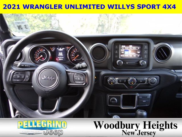 2021 Jeep Wrangler Unlimited Willys Sport