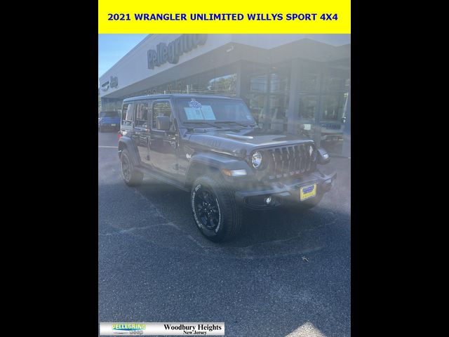 2021 Jeep Wrangler Unlimited Willys Sport