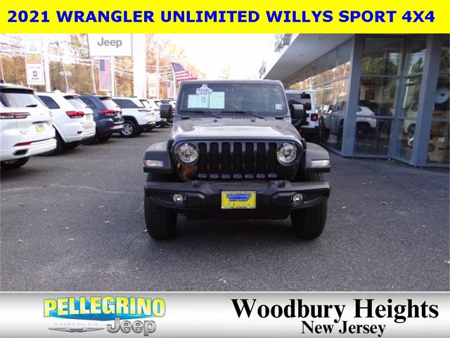 2021 Jeep Wrangler Unlimited Willys Sport