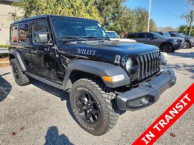 2021 Jeep Wrangler Unlimited Willys Sport