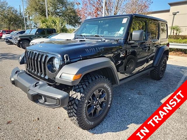 2021 Jeep Wrangler Unlimited Willys Sport