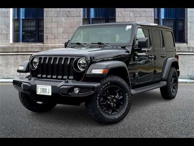 2021 Jeep Wrangler Unlimited Willys