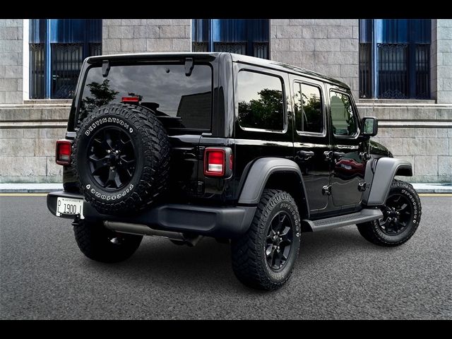 2021 Jeep Wrangler Unlimited Willys