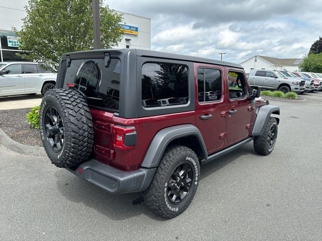 2021 Jeep Wrangler Unlimited Willys