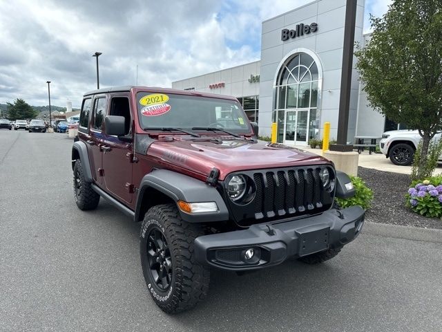 2021 Jeep Wrangler Unlimited Willys