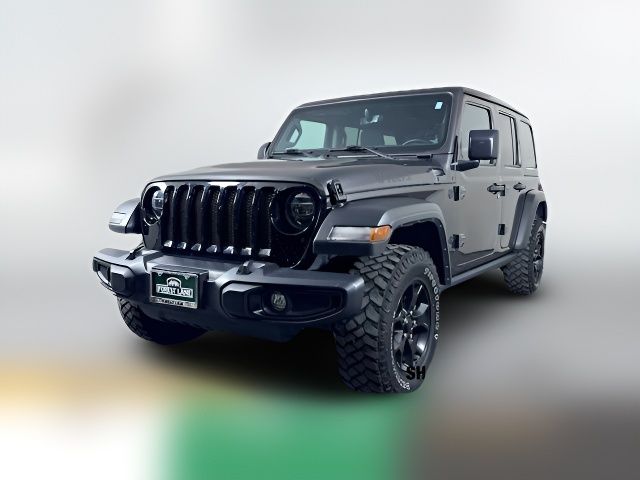 2021 Jeep Wrangler Unlimited Willys