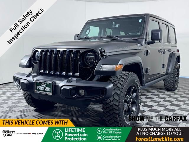 2021 Jeep Wrangler Unlimited Willys