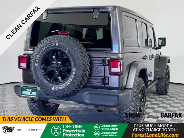 2021 Jeep Wrangler Unlimited Willys