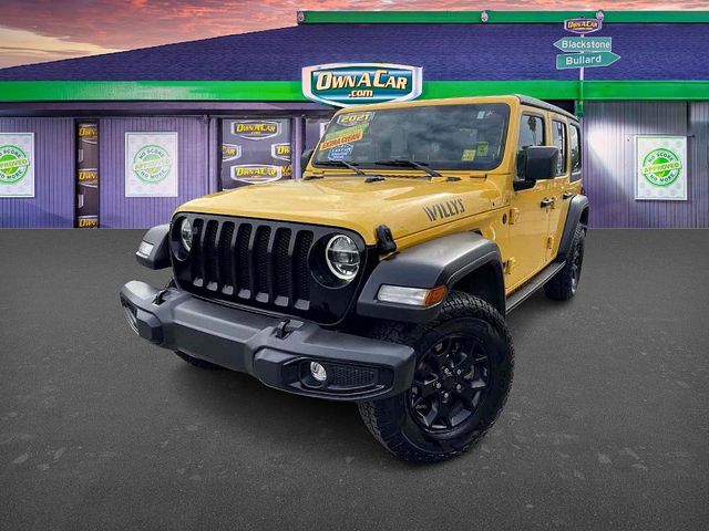 2021 Jeep Wrangler Unlimited Willys