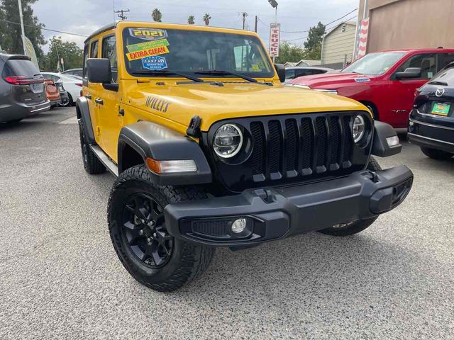 2021 Jeep Wrangler Unlimited Willys