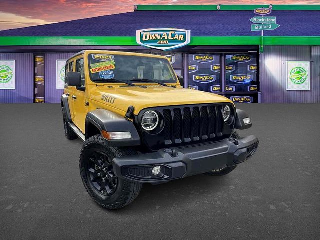 2021 Jeep Wrangler Unlimited Willys