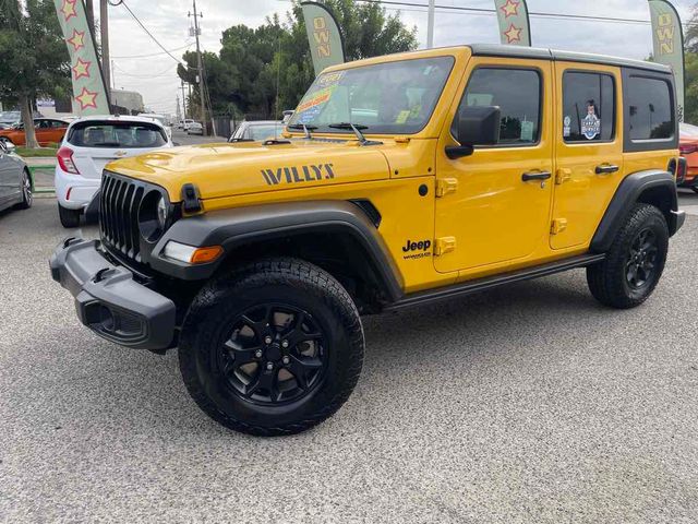 2021 Jeep Wrangler Unlimited Willys