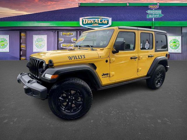 2021 Jeep Wrangler Unlimited Willys