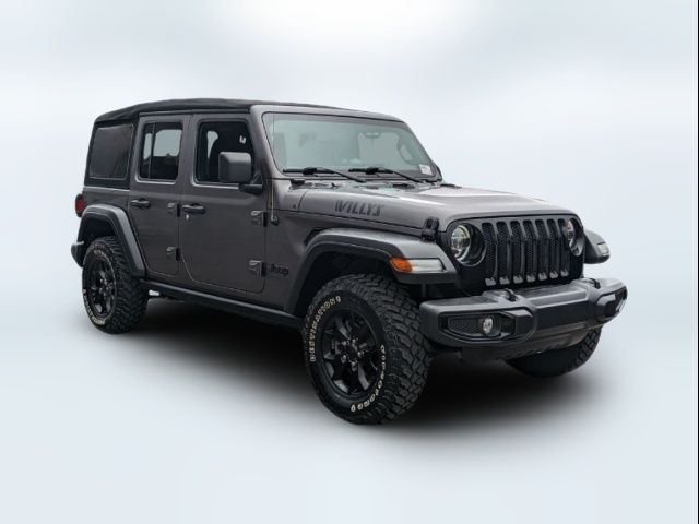 2021 Jeep Wrangler Unlimited Willys