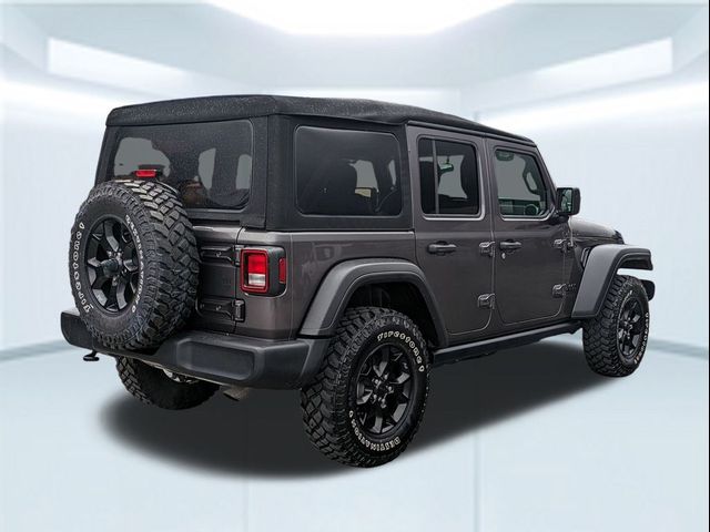 2021 Jeep Wrangler Unlimited Willys