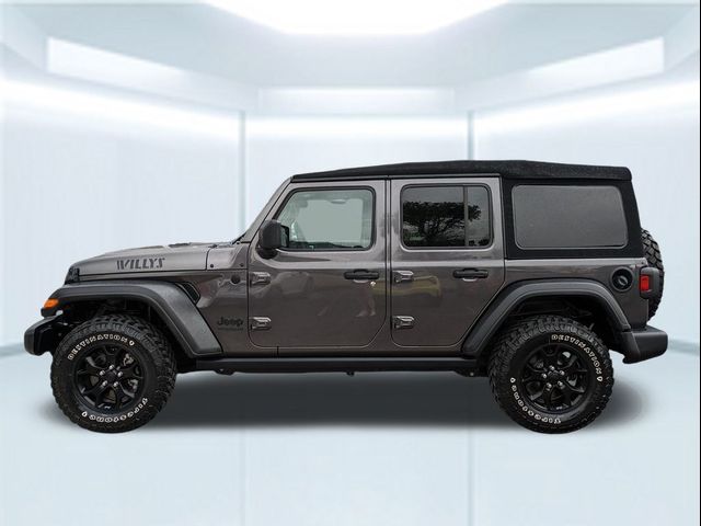 2021 Jeep Wrangler Unlimited Willys