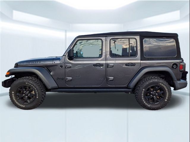 2021 Jeep Wrangler Unlimited Willys