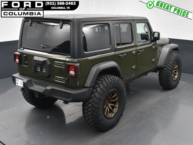 2021 Jeep Wrangler Unlimited Willys