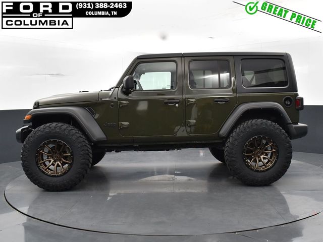 2021 Jeep Wrangler Unlimited Willys