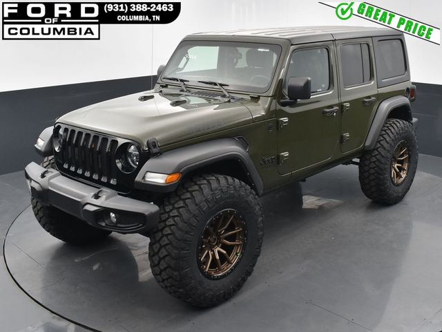 2021 Jeep Wrangler Unlimited Willys