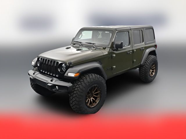 2021 Jeep Wrangler Unlimited Willys