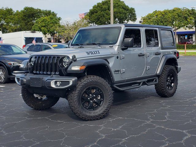 2021 Jeep Wrangler Unlimited Willys