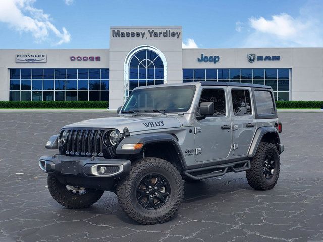 2021 Jeep Wrangler Unlimited Willys