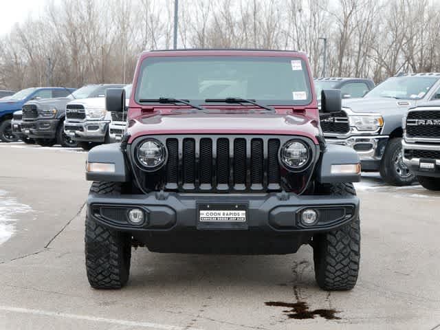 2021 Jeep Wrangler Unlimited Willys