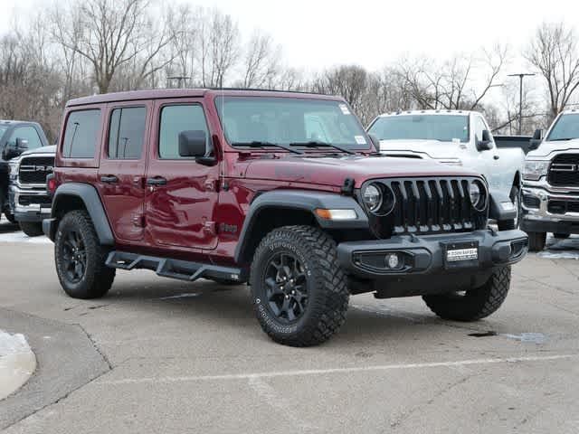 2021 Jeep Wrangler Unlimited Willys