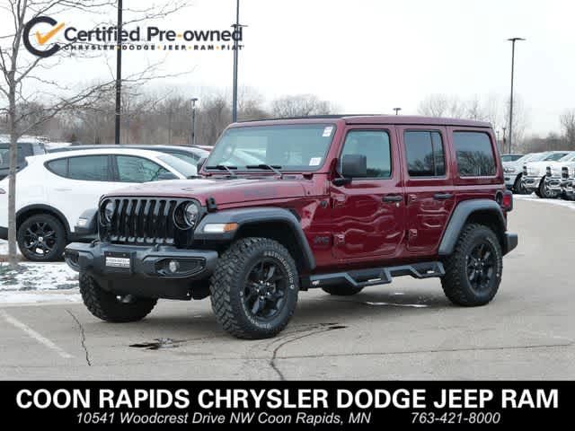 2021 Jeep Wrangler Unlimited Willys